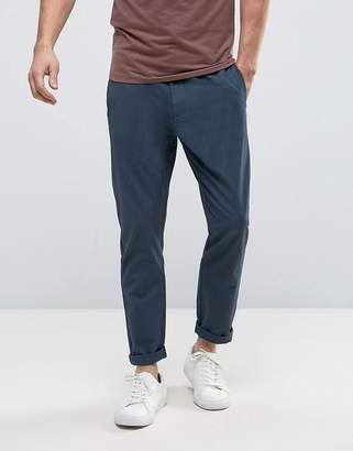 Selected Pant in Tapered Fit with Elasticated Waist