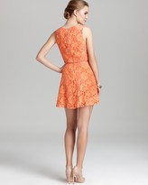 Thumbnail for your product : Ali Ro Dress - Sweet Virginia Belted Lace