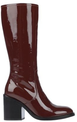 jeffrey campbell purple boots