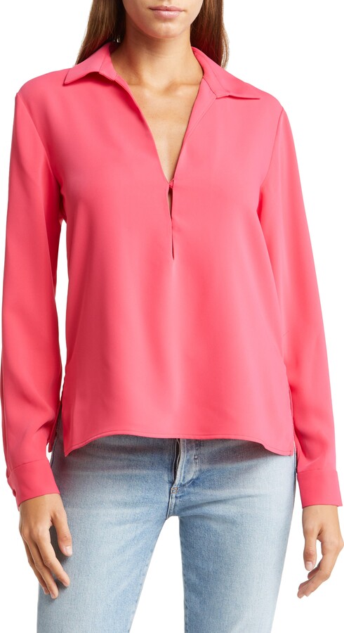 Cerise Tops | Shop The Largest Collection in Cerise Tops | ShopStyle