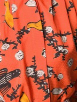 Thumbnail for your product : Christian Wijnants Tugela bird-print blouse