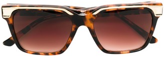 Emmanuelle Khanh Square Frame Sunglasses