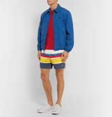 Thumbnail for your product : Polo Ralph Lauren Colour-block Stretch-cotton Twill Shorts - Multi