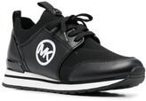 Thumbnail for your product : MICHAEL Michael Kors Dash knitted low-top sneakers