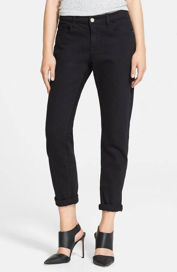 Frame Denim Le Garcon Boyfriend Jeans