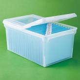 Thumbnail for your product : Container Store X-Large File Tote Box Translucent