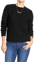 Thumbnail for your product : Old Navy Women's Popcorn-Knit Sweaters