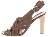 Thumbnail for your product : Lanvin Woven Cage Sandals