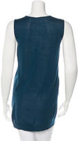 Thumbnail for your product : Akris Sleeveless Wool Top w/ Tags