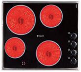 Thumbnail for your product : Hotpoint CRM641DX Built-in Ceramic Hob - Black