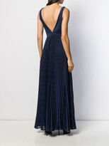 Thumbnail for your product : Blanca Vita Pleated Gown