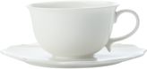 Thumbnail for your product : Maxwell & Williams White Basics White Rose Cup & Saucer, 230ml
