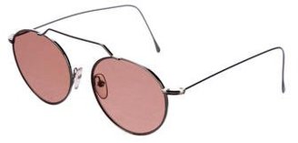 Illesteva Reflective Metal Sunglasses