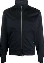 Thumbnail for your product : Tom Ford Zip-Up Leather Bomber Jacket