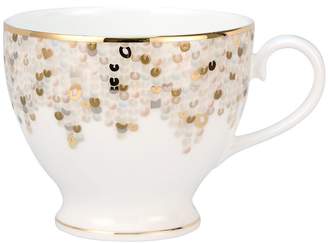 Nikko Spangles Shimmering Bone China Teacup
