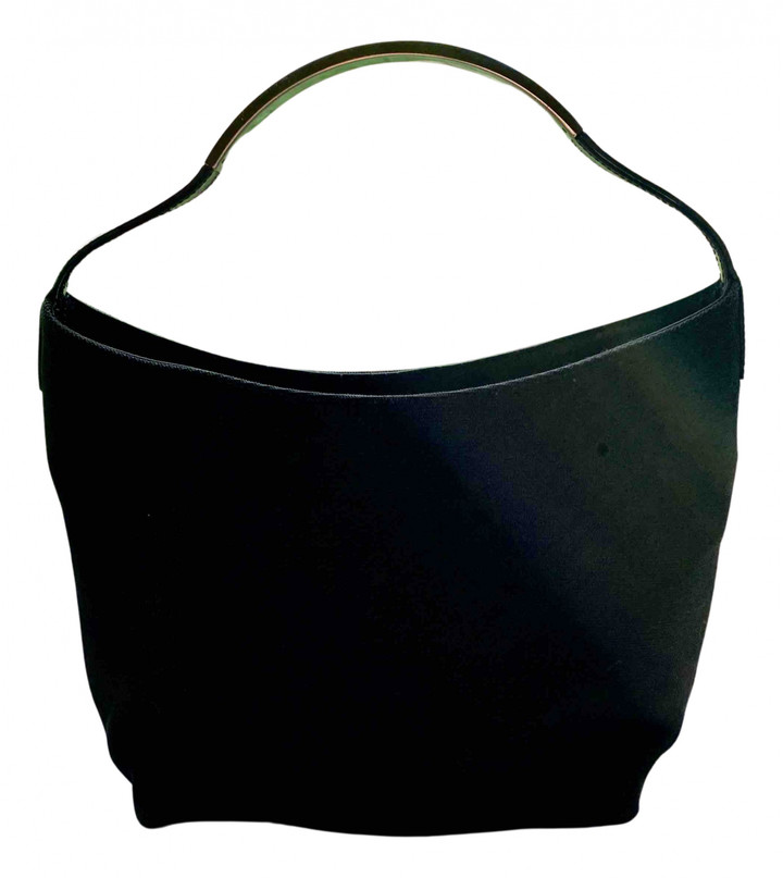 Gucci Hobo Black Cloth Handbags ShopStyle