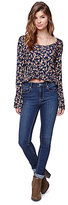 Thumbnail for your product : LA Hearts Bell Sleeve Ruffle Top