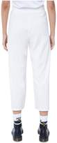 Thumbnail for your product : Juicy Couture Microterry Crop Wide Leg Pant