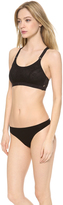 Thumbnail for your product : Cosabella Lace Racer Back Sports Bra