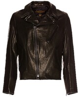 Thumbnail for your product : Schott Raven Lambskin Perfecto in Black
