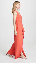 Thumbnail for your product : Alice + Olivia Maxie Ruffled Jumpsuit