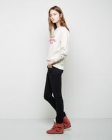 Thumbnail for your product : Isabel Marant burt high-top sneaker