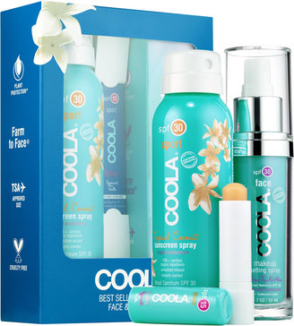Coola Best Sellers SPF Trio Face & Body Set