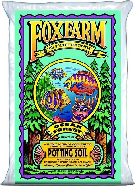 FoxFarm FoxFarmOceanForestFX14000-1.5CubicFootOrganicPottingSoil