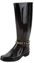 Thumbnail for your product : Burberry Chain-Link Rain Boots