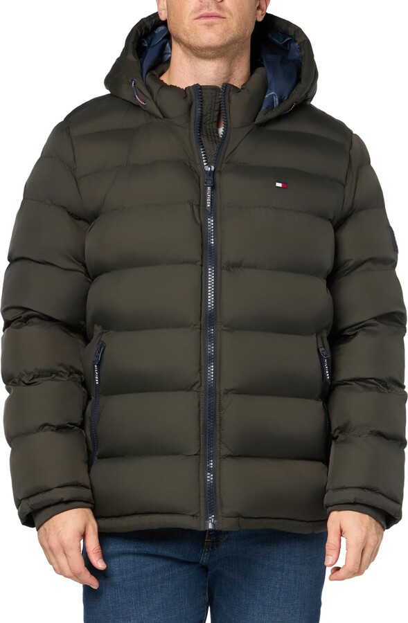 Tommy Hilfiger Down Puffer Jacket ShopStyle