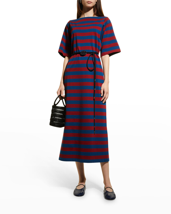 Tory Burch Stripe Dress | Shop the world's largest collection of 