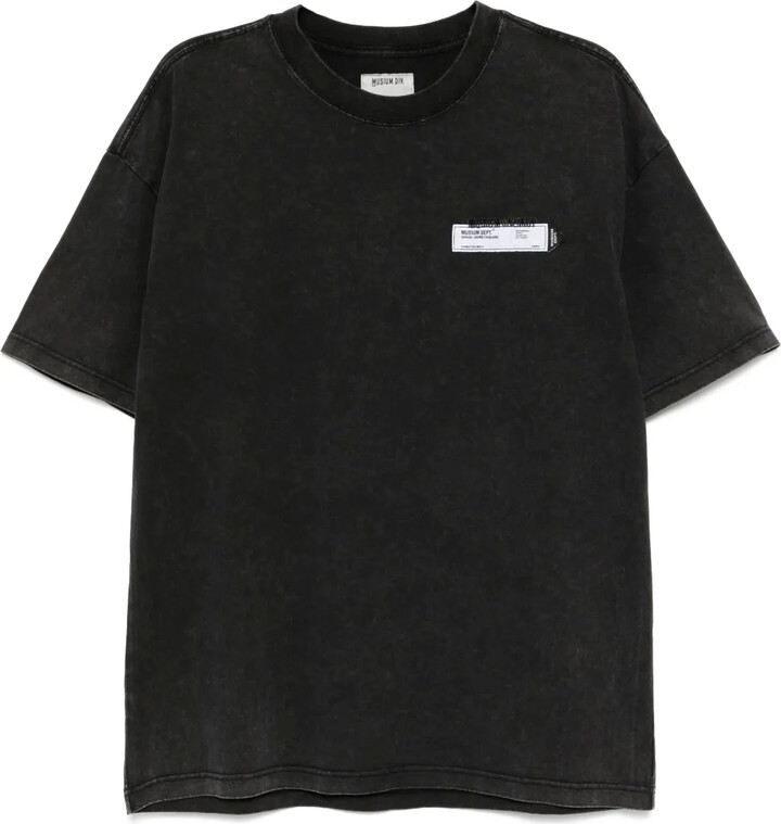 Musium Div. logo-patch T-shirt