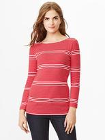 Thumbnail for your product : Gap Supersoft stripe boatneck tee
