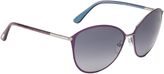 Thumbnail for your product : Tom Ford Women's Penelope Sunglasses-Colorless