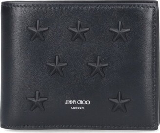 Jimmy Choo Women's Black Wallets & Card Holders | ShopStyle