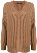 Thumbnail for your product : Sofie D'hoore Maiford V-neck cashmere jumper