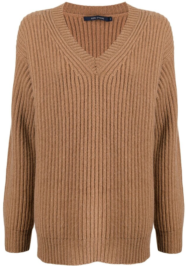 caramel coloured jumpers