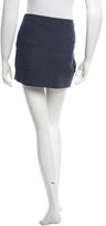 Thumbnail for your product : Prada Twill Mini Skirt