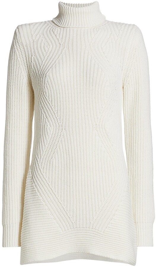 White Long Sleeve Sweater | Shop the world's of fashion | ShopStyle