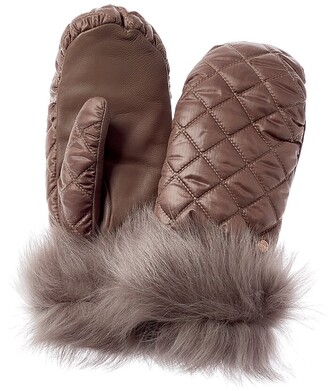 UGG Quilted All Weather Mittens - ShopStyle Gloves
