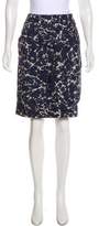 Thumbnail for your product : Michael Kors Printed Mini Skirt