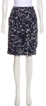 Michael Kors Printed Mini Skirt