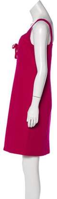 Diane von Furstenberg Sleeveless Heronette Dress