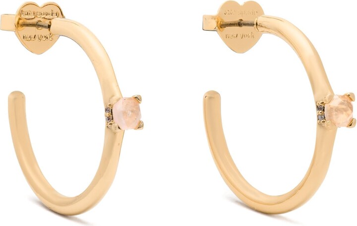 Kate Spade Hoops