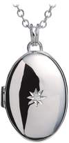Thumbnail for your product : Hot Diamonds Sterling Silver And Diamond Locket