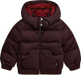 Thumbnail for your product : Gucci Herringbone padded down jacket 9-18 months