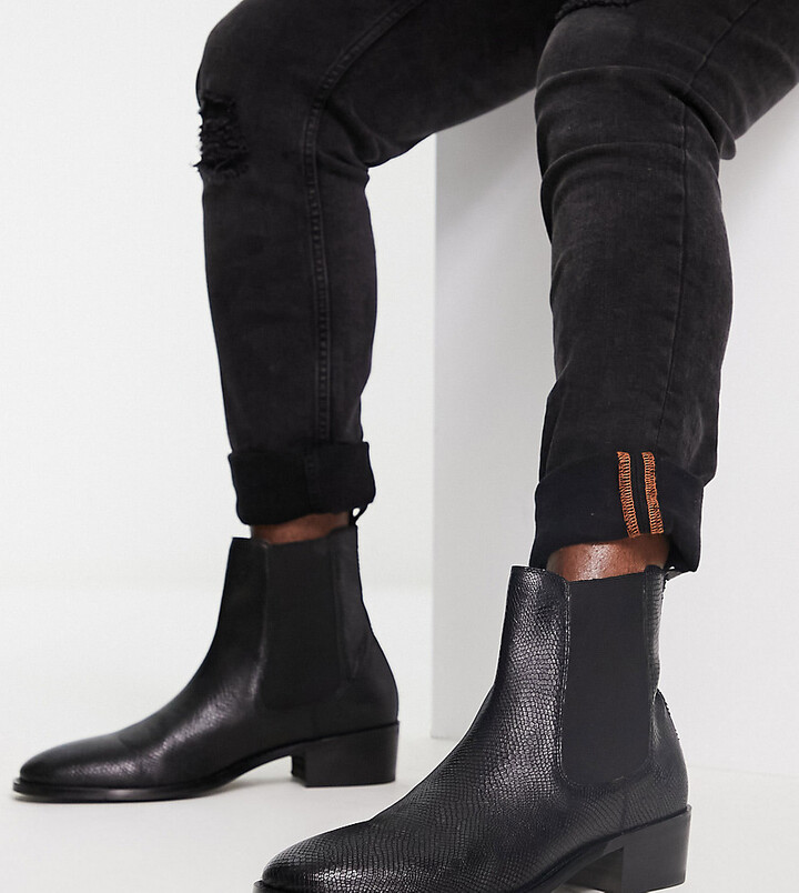 Mens Cuban Heel Boots | ShopStyle UK