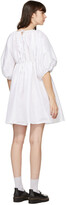 Thumbnail for your product : Cecilie Bahnsen White Ava Dress