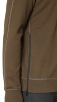 Thumbnail for your product : Reigning Champ Mid Weight Terry Side Zip Crew Sweatshirt