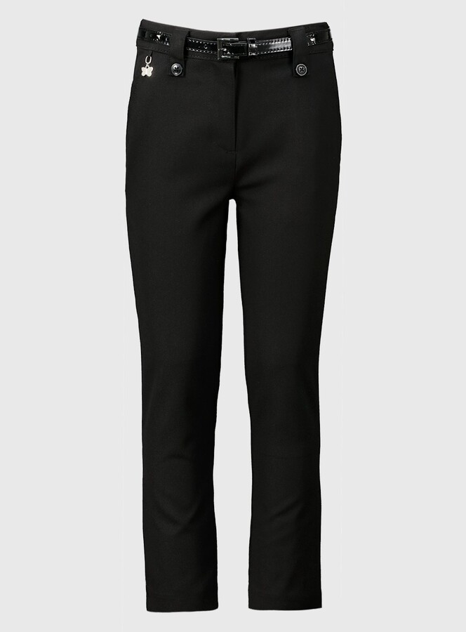 Girls Black School Trousers ShopStyle UK